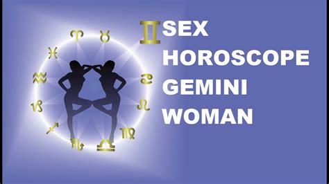 sex horoskop|Gemini Sex Horoscope